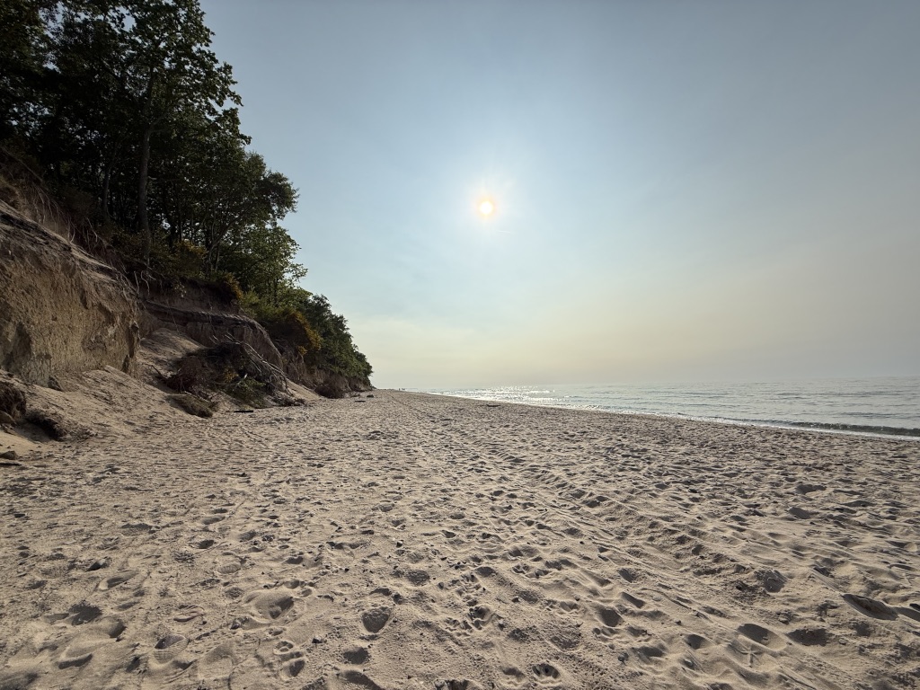 Plaża w Dziwnówku